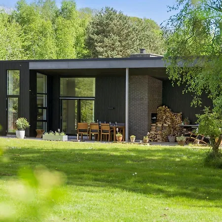 Ferienhaus Modern Architect-designed House At Sjaellands Odde