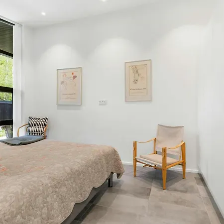 度假居 Modern Architect-designed House At Sjaellands Odde Nykøbing Sjælland