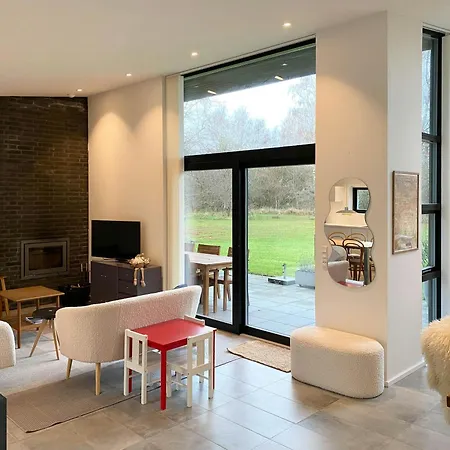 Ferienhaus Modern Architect-designed House At Sjaellands Odde