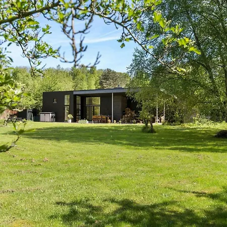 Ferienhaus Modern Architect-designed House At Sjaellands Odde *
