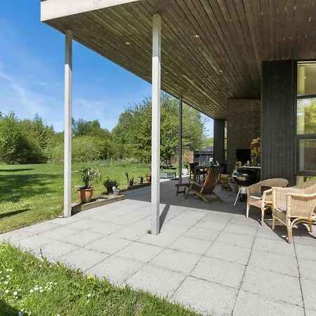 Ferienhaus Modern Architect-designed House At Sjaellands Odde