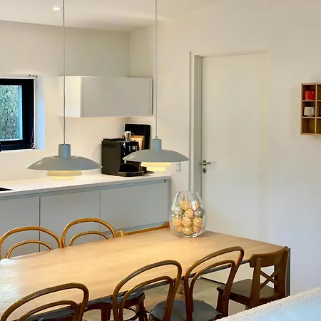 Ferienhaus Modern Architect-designed House At Sjaellands Odde