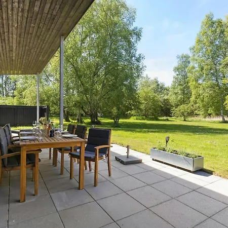 Ferienhaus Modern Architect-designed House At Sjaellands Odde Nykøbing Sjælland