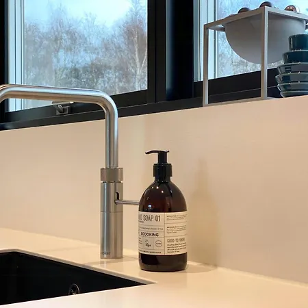 Ferienhaus Modern Architect-designed House At Sjaellands Odde